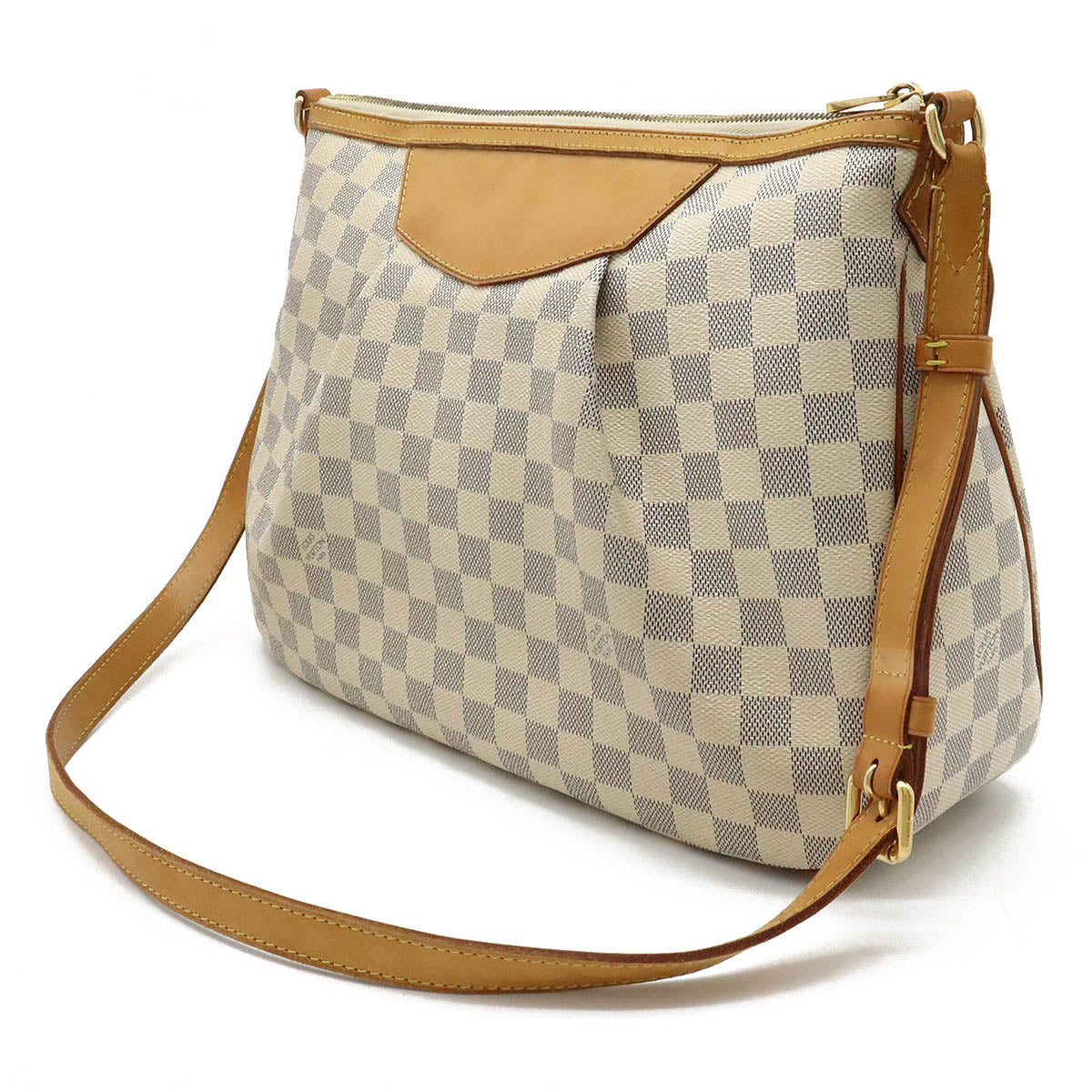 Louis Vuitton Damier Azur Syracuse MM N41112
