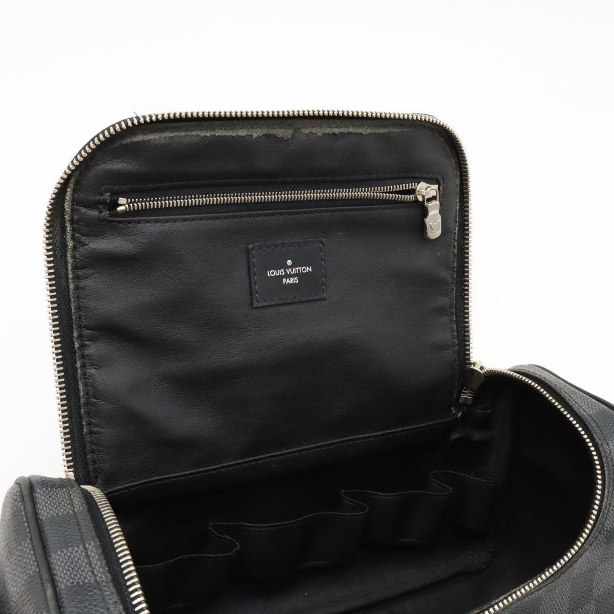 Louis Vuitton Damier Graphite Toiletry Bag N47625