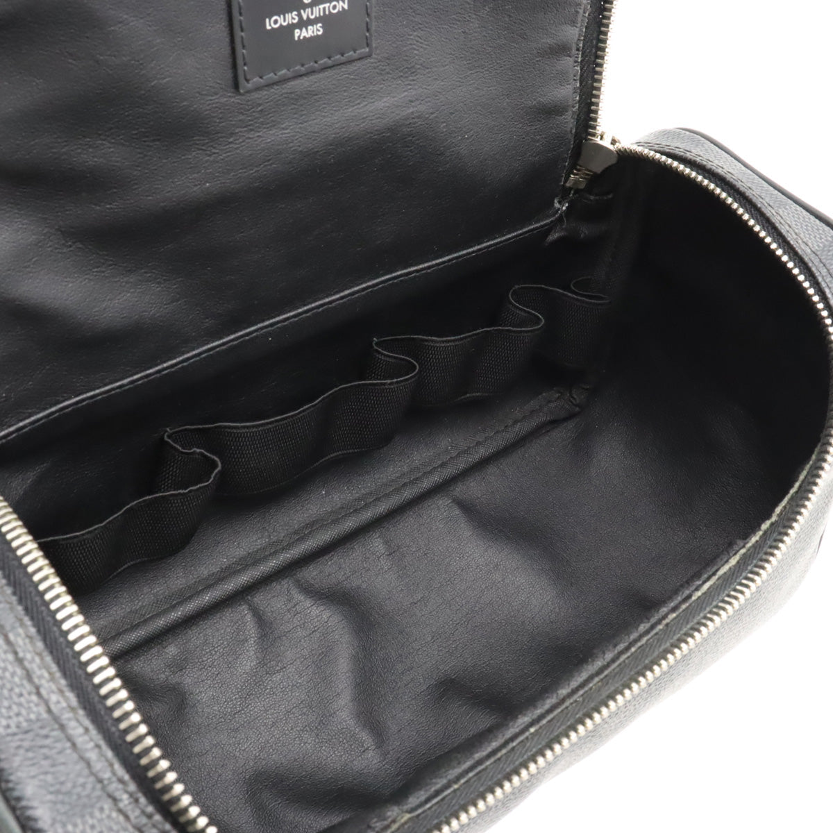 Louis Vuitton Damier Graphite Toiletry Bag N47625