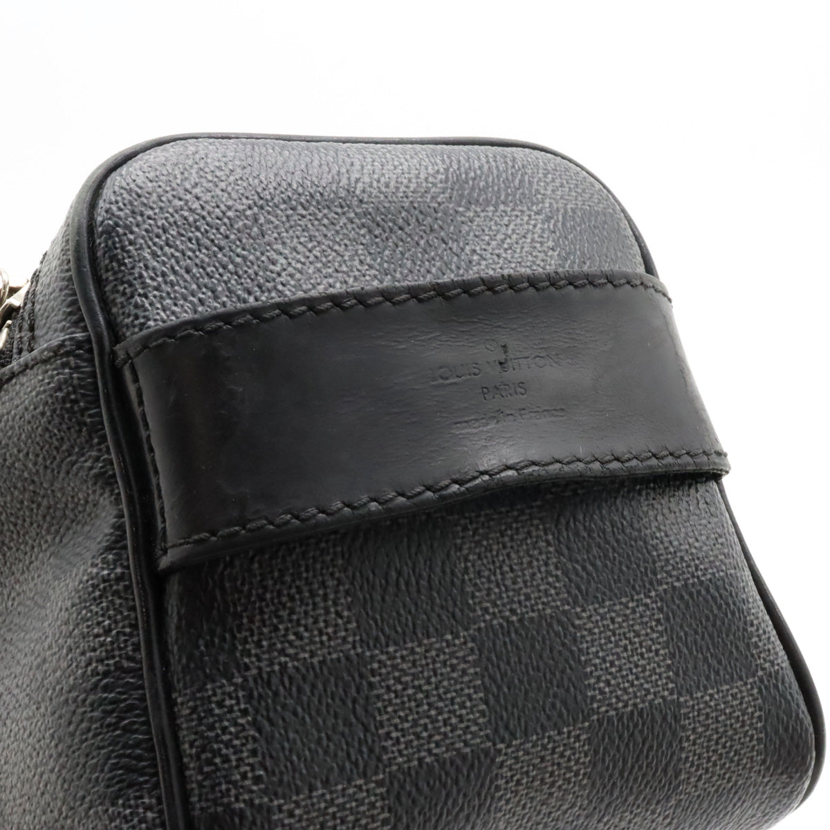 Louis Vuitton Damier Graphite Toiletry Bag N47625