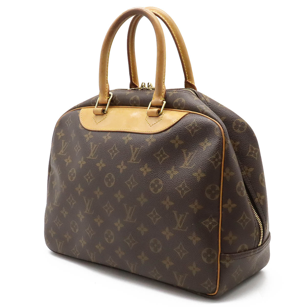 Louis Vuitton Bowling Vanity Deauville Handbag M47270