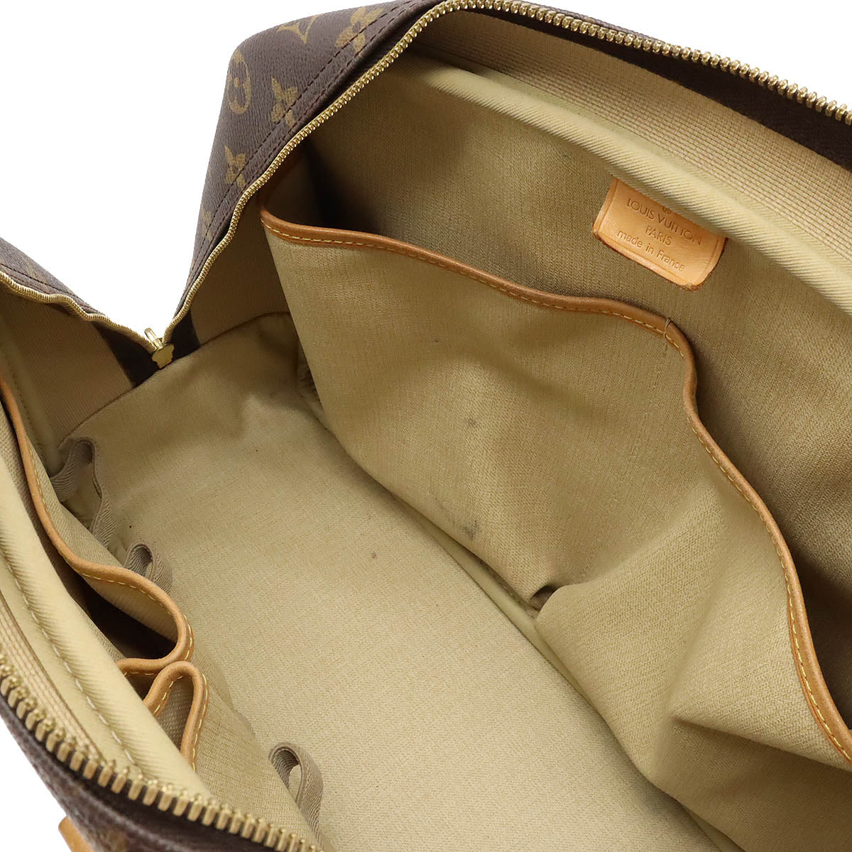 Louis Vuitton Bowling Vanity Deauville Handbag M47270