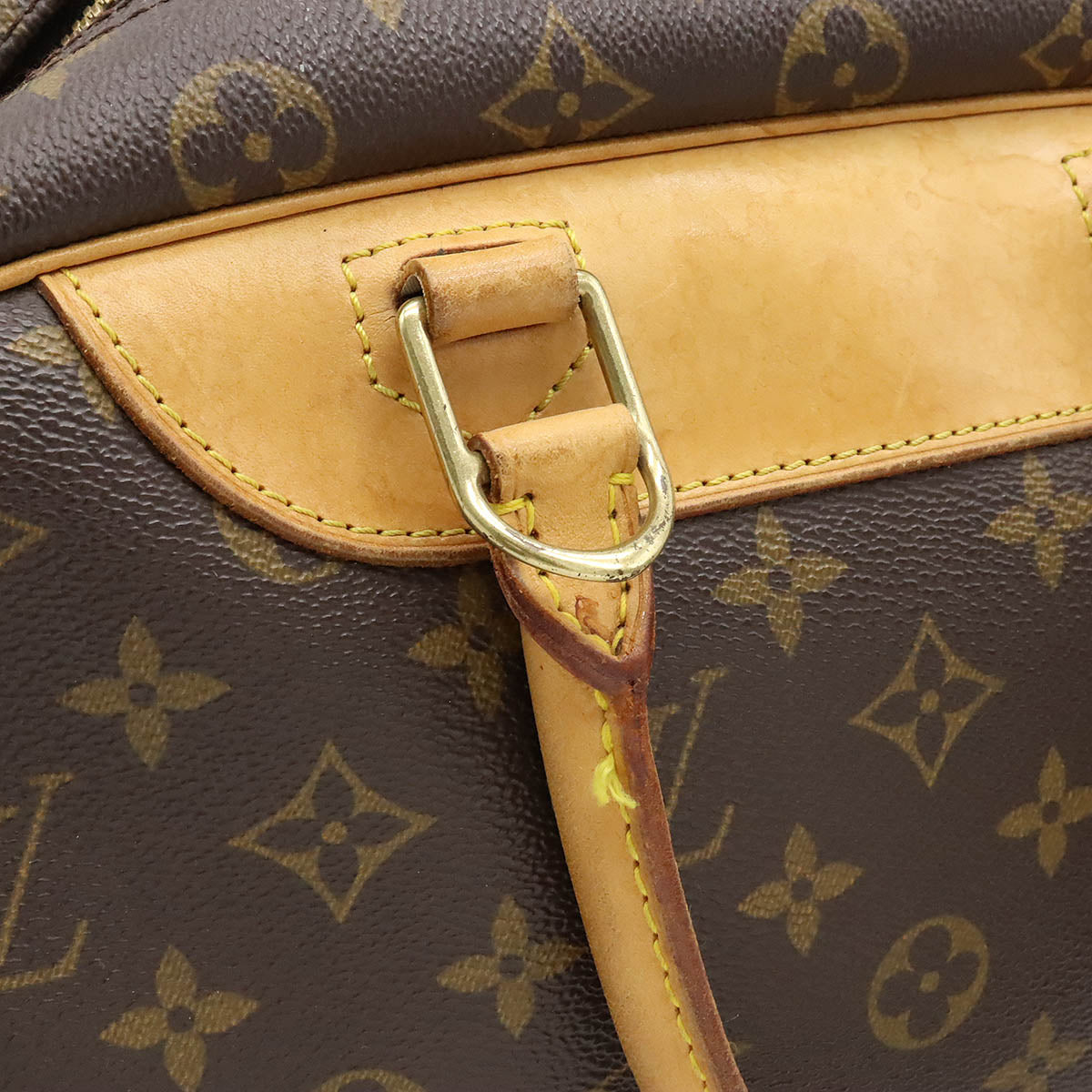 Louis Vuitton Bowling Vanity Deauville Handbag M47270