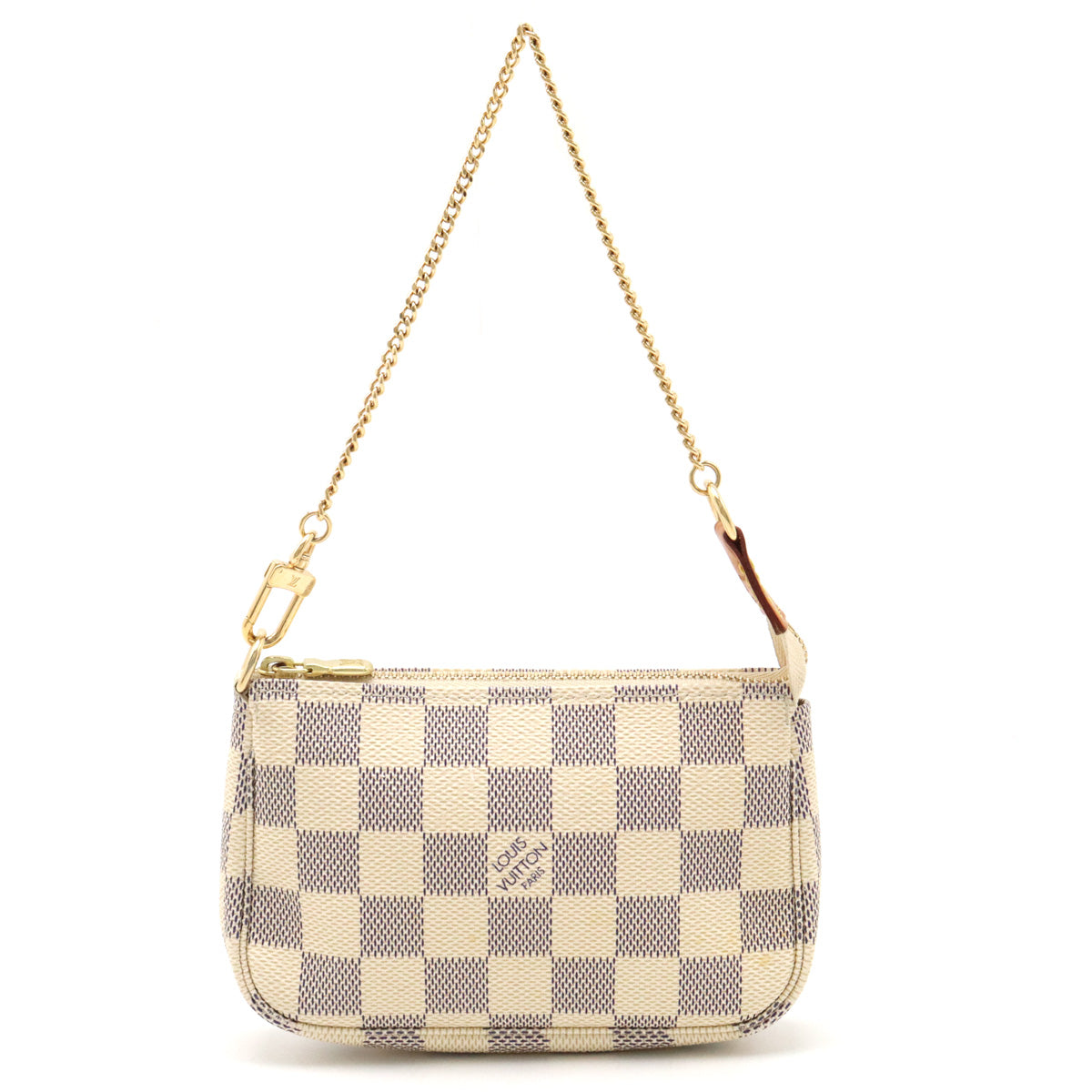 Louis Vuitton Damier Azur Mini Pochette Accessory N58010