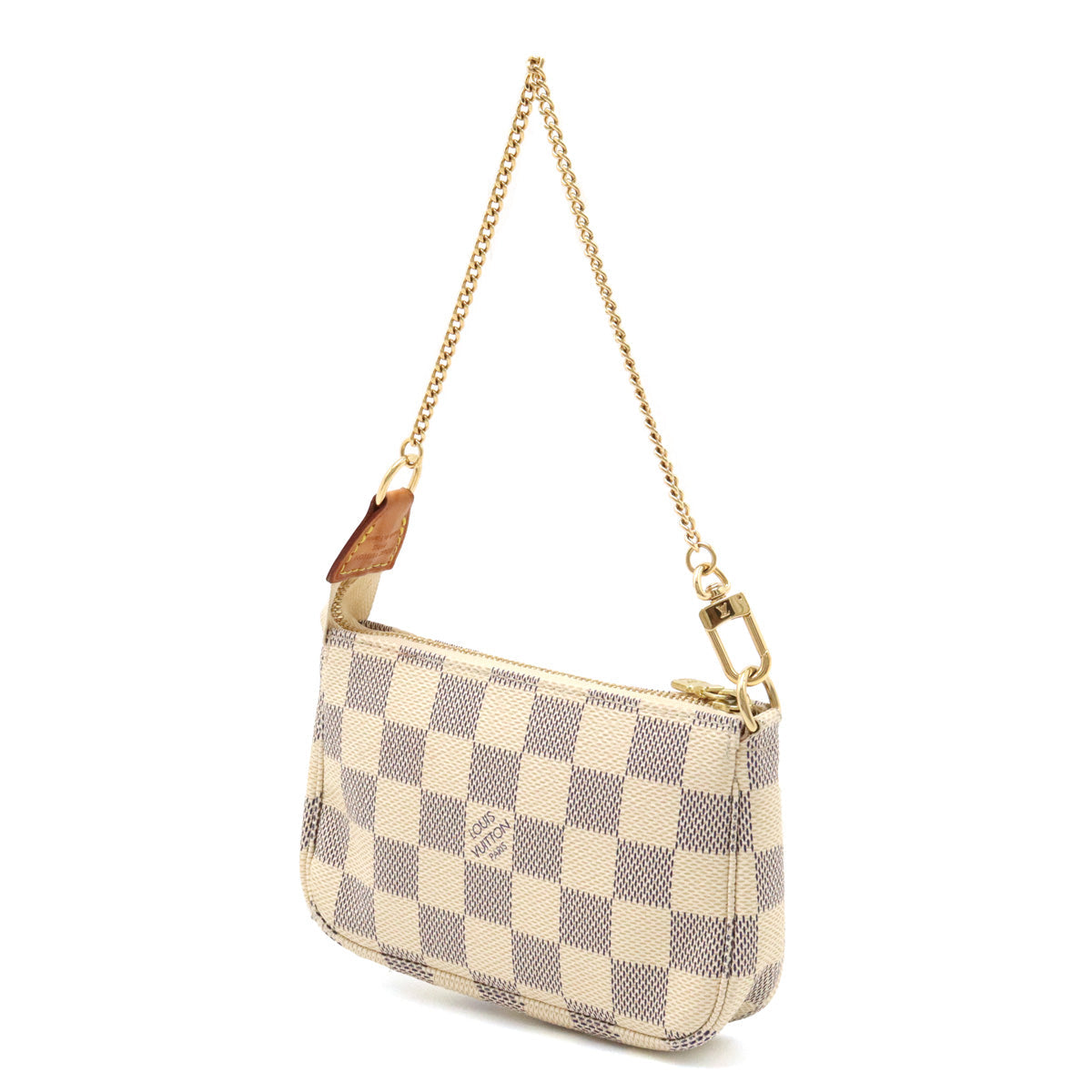 Louis Vuitton Damier Azur Mini Pochette Accessory N58010
