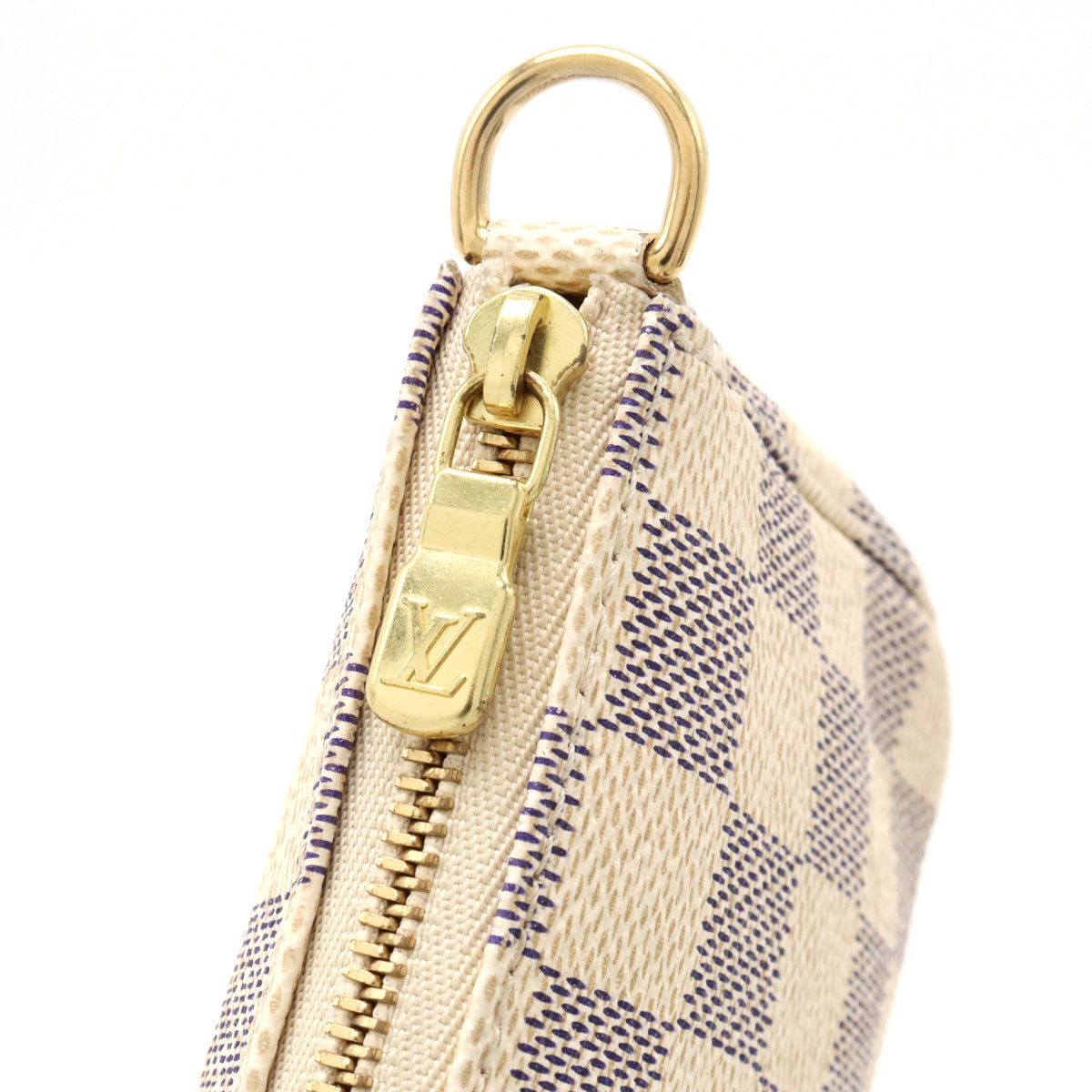 Louis Vuitton Damier Azur Mini Pochette Accessory N58010