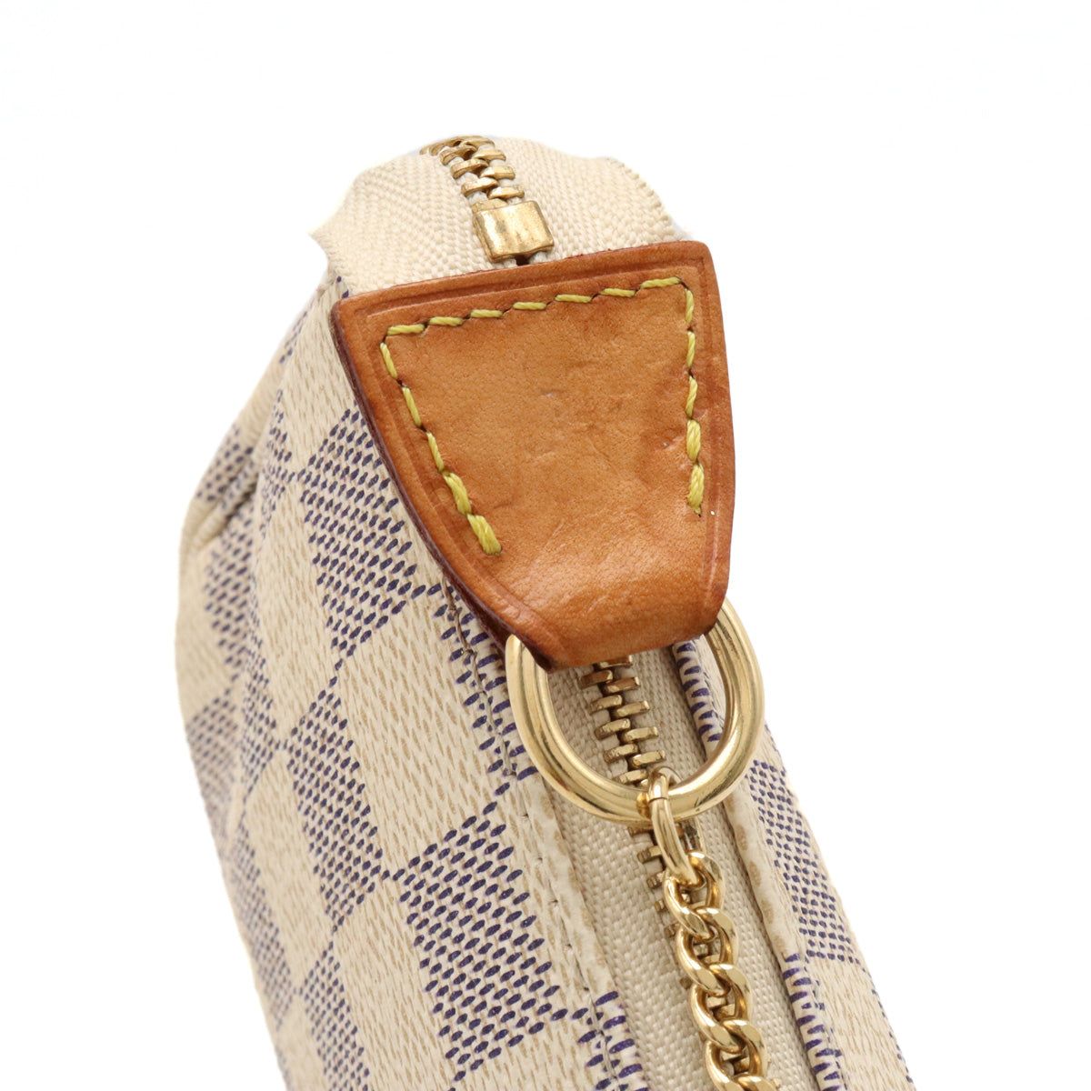 Louis Vuitton Damier Azur Mini Pochette Accessory N58010