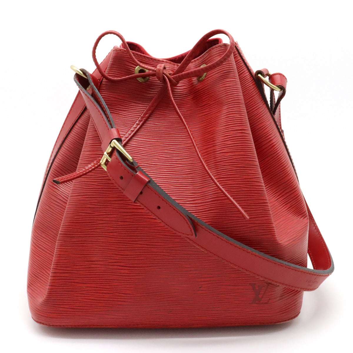 Louis Vuitton Epi Noe Shoulder Bag Castilian red M44107