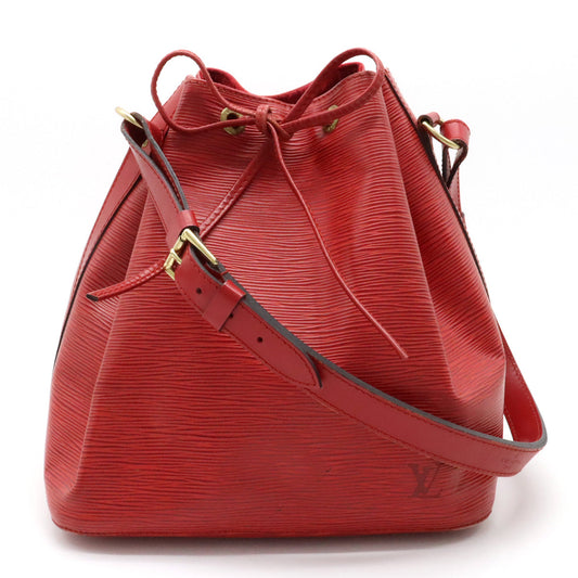 Louis Vuitton Epi Noe Shoulder Bag Castilian red M44107