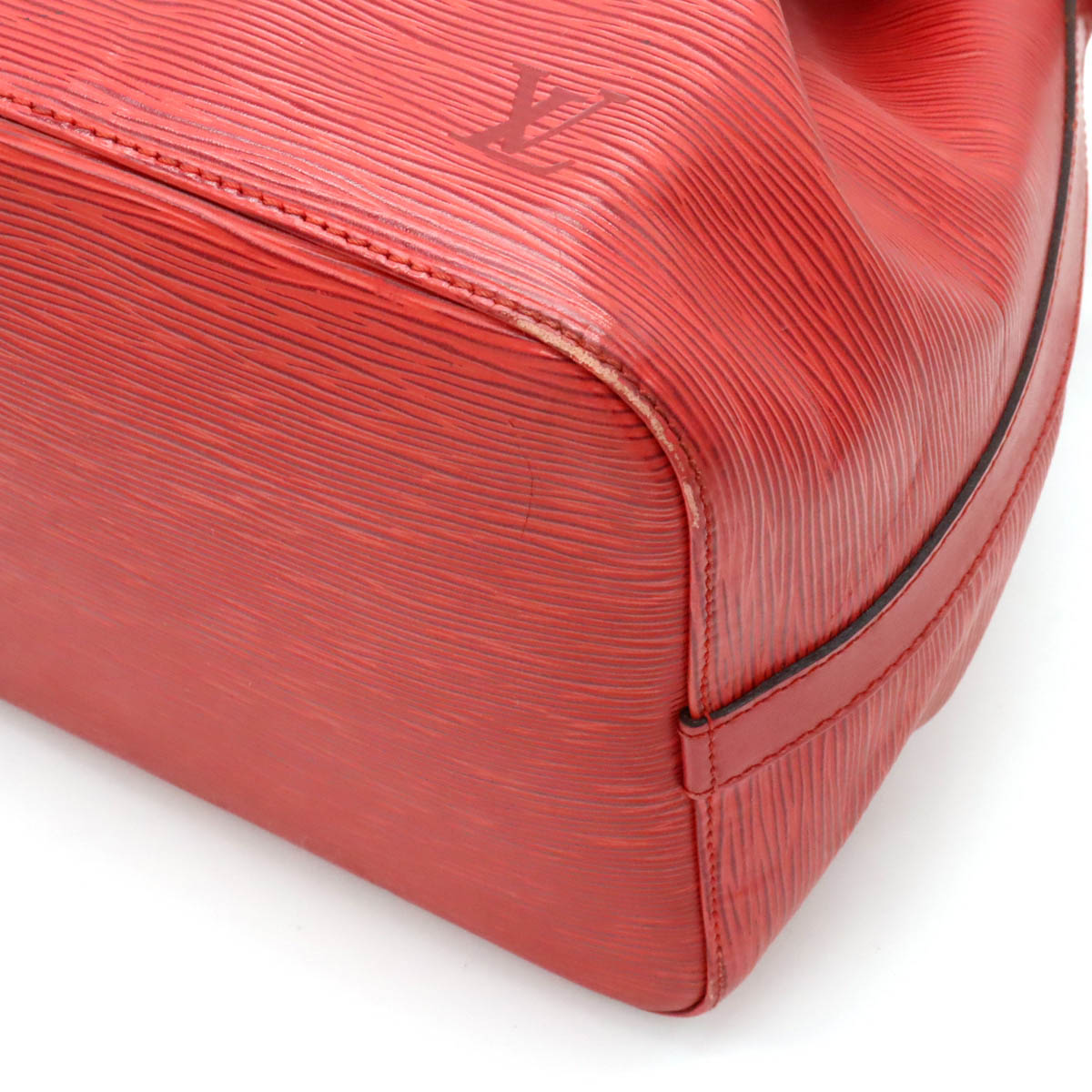 Louis Vuitton Epi Noe Shoulder Bag Castilian red M44107