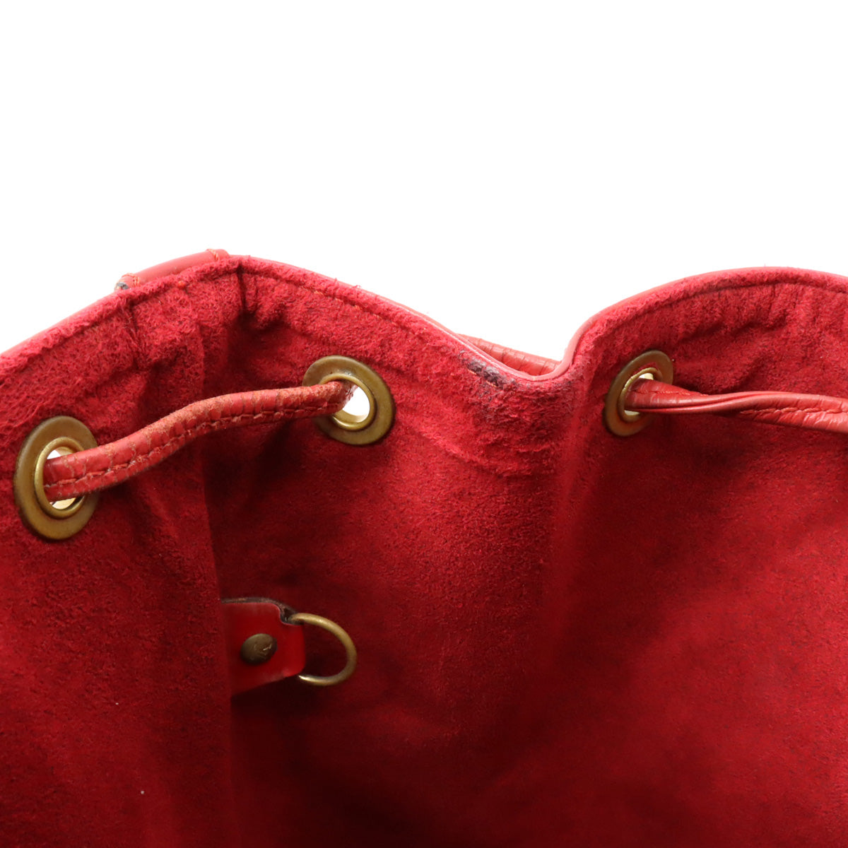 Louis Vuitton Epi Noe Shoulder Bag Castilian red M44107