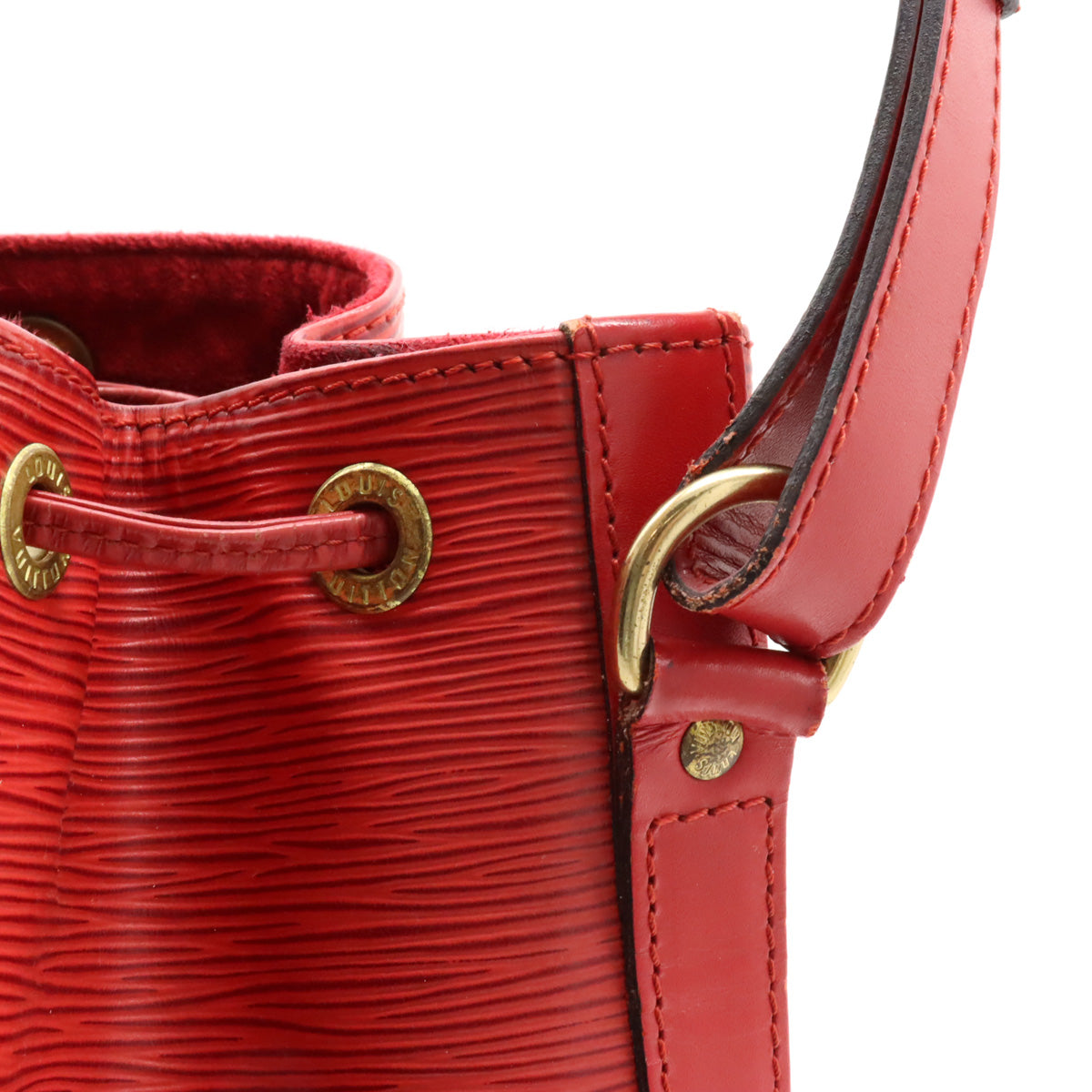 Louis Vuitton Epi Noe Shoulder Bag Castilian red M44107