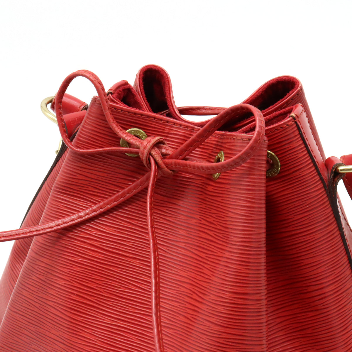 Louis Vuitton Epi Noe Shoulder Bag Castilian red M44107