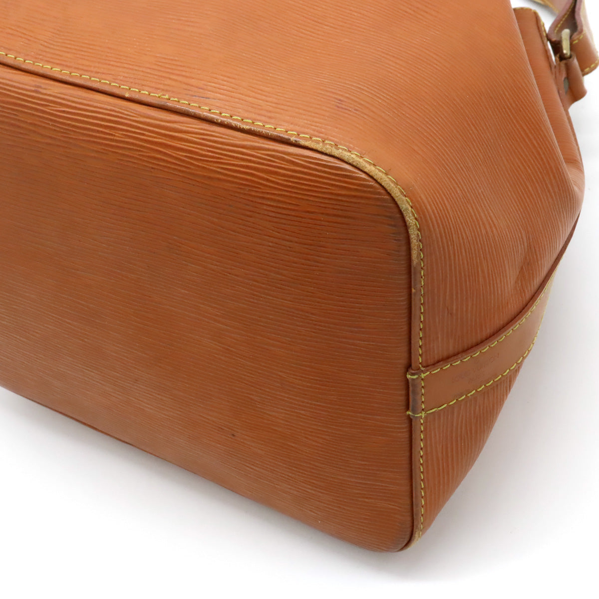 Louis Vuitton Epi Noe Shoulder Bag Brown M44108