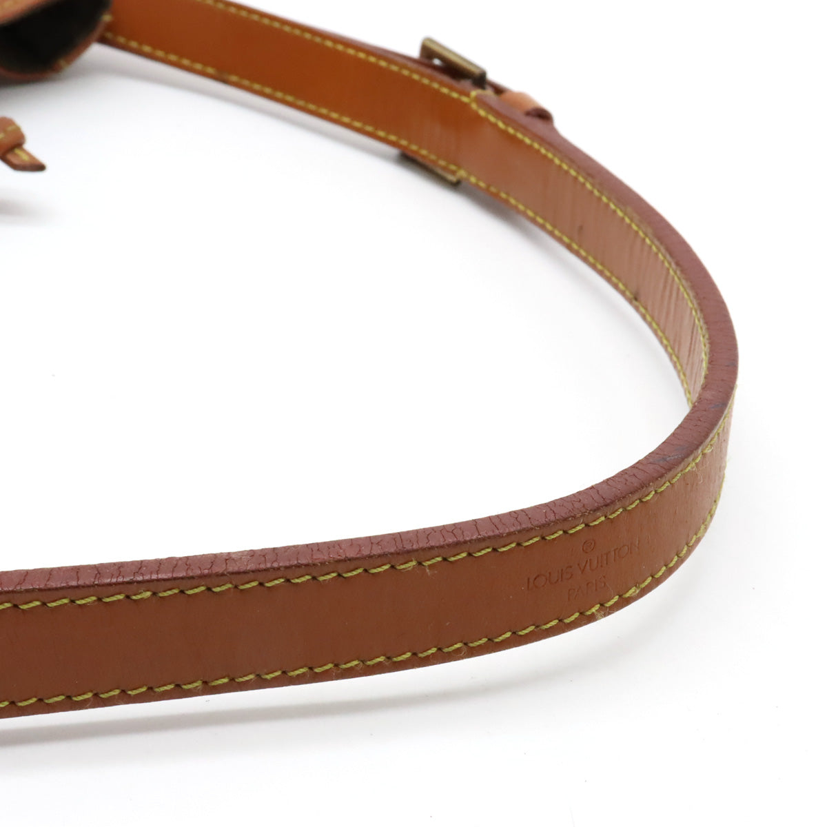 Louis Vuitton Epi Noe Shoulder Bag Brown M44108