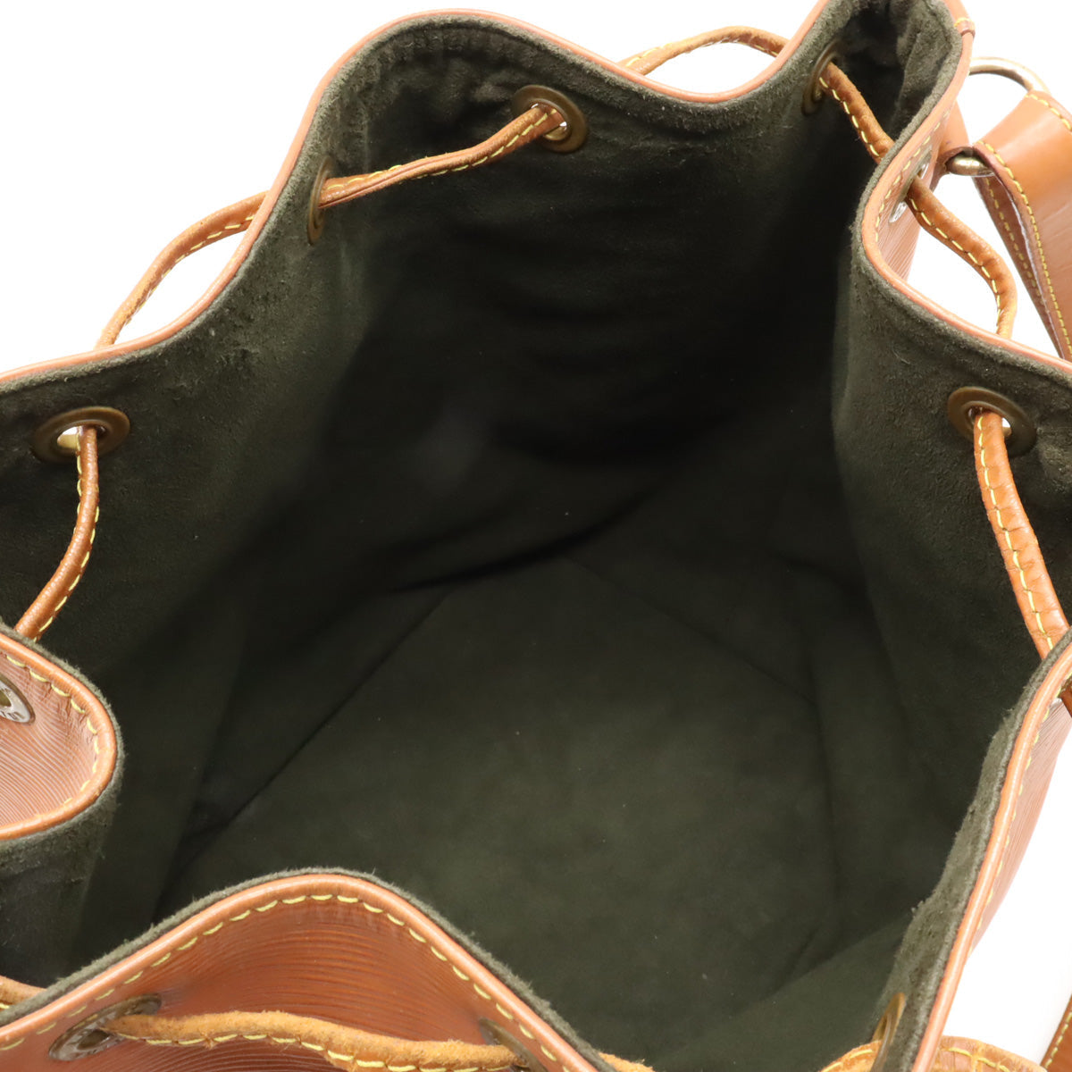 Louis Vuitton Epi Noe Shoulder Bag Brown M44108
