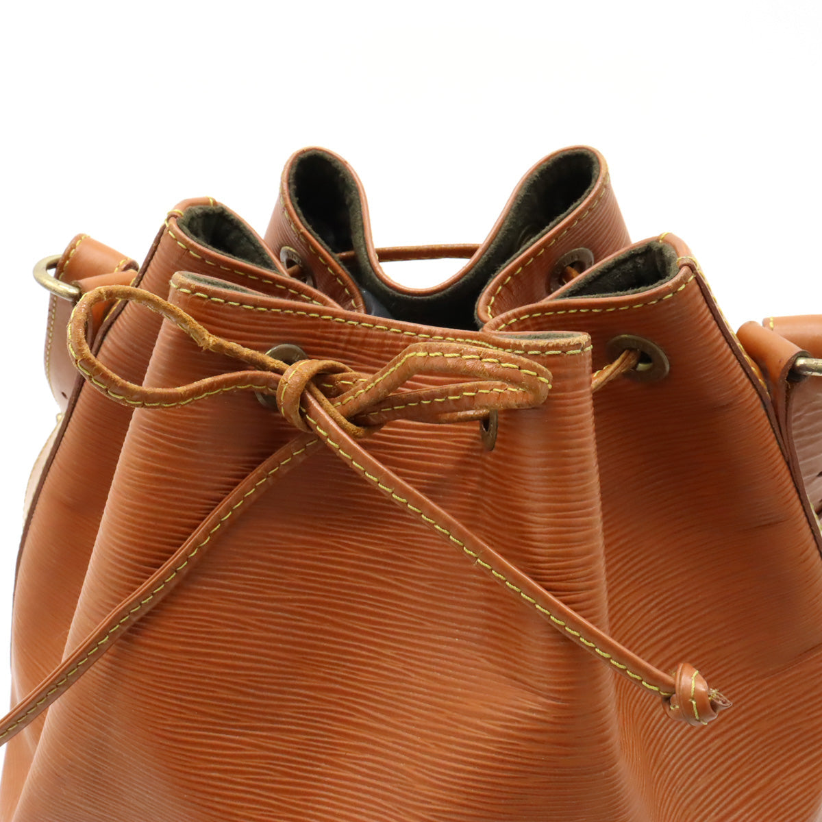 Louis Vuitton Epi Noe Shoulder Bag Brown M44108