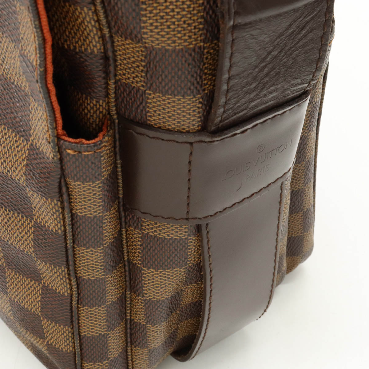 Louis Vuitton Damier Naviglio Shoulder Bag N45255