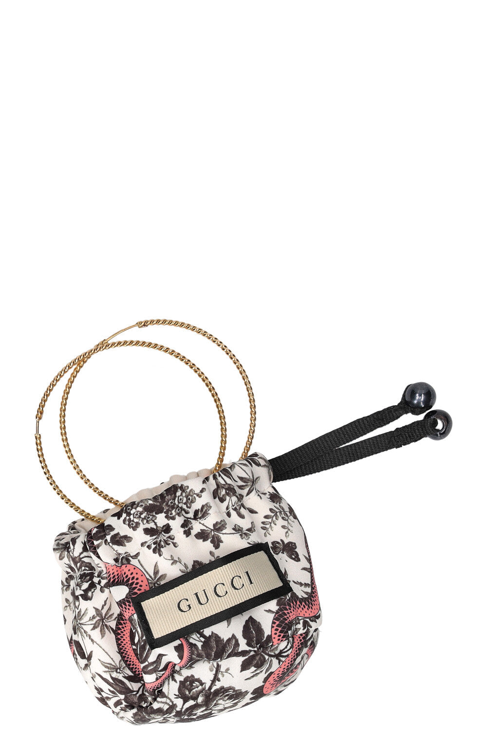 GUCCI Le Marche Des Merveilles Hoops 18K Gold