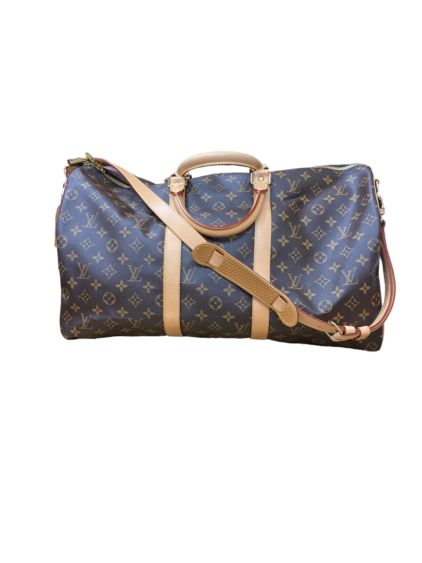 HandBag Luxury Designer By Louis Vuitton, Size: Large