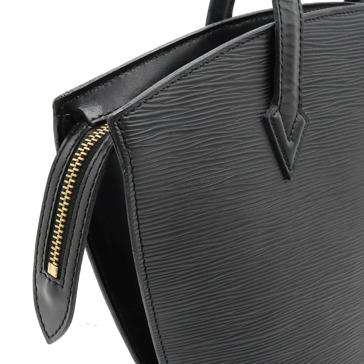 Louis Vuitton Black Epi Saint Jacques Tote Handbag M52272