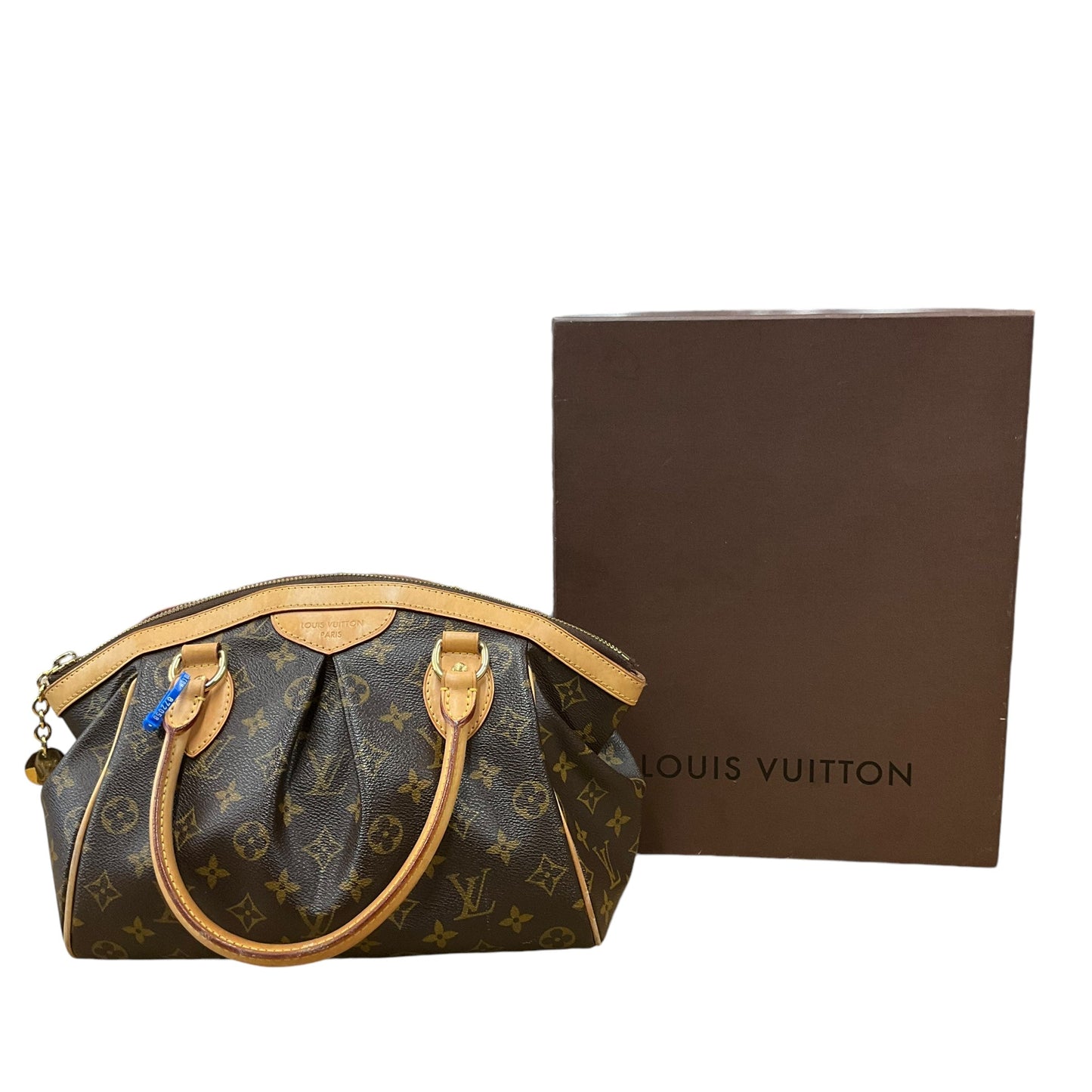 HandBag Luxury Designer By Louis Vuitton, Size: Medium