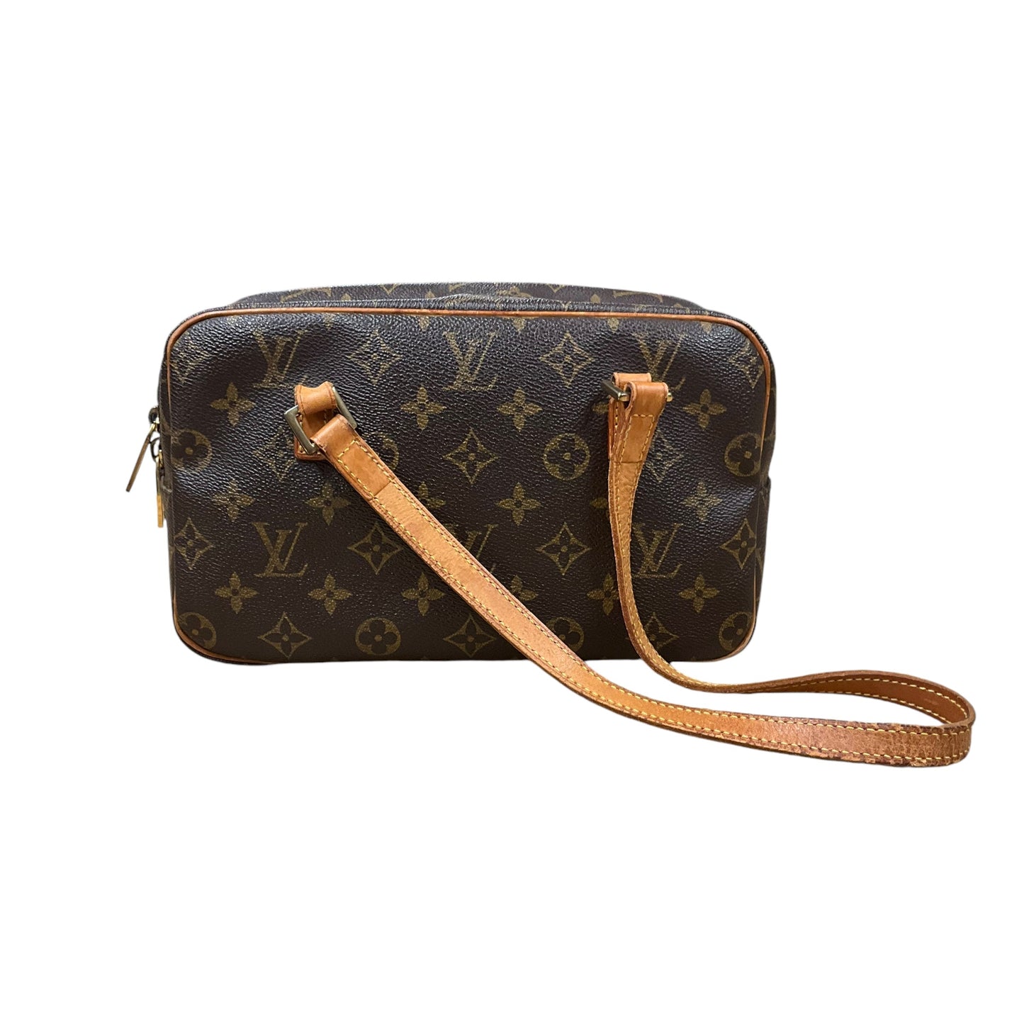 HandBag Luxury Designer By Louis Vuitton, Size: Small