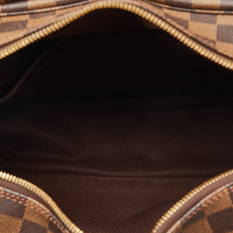 Louis Vuitton Damiere Naviglio N45255 Brown PVC Leather  Louis Vuitton
