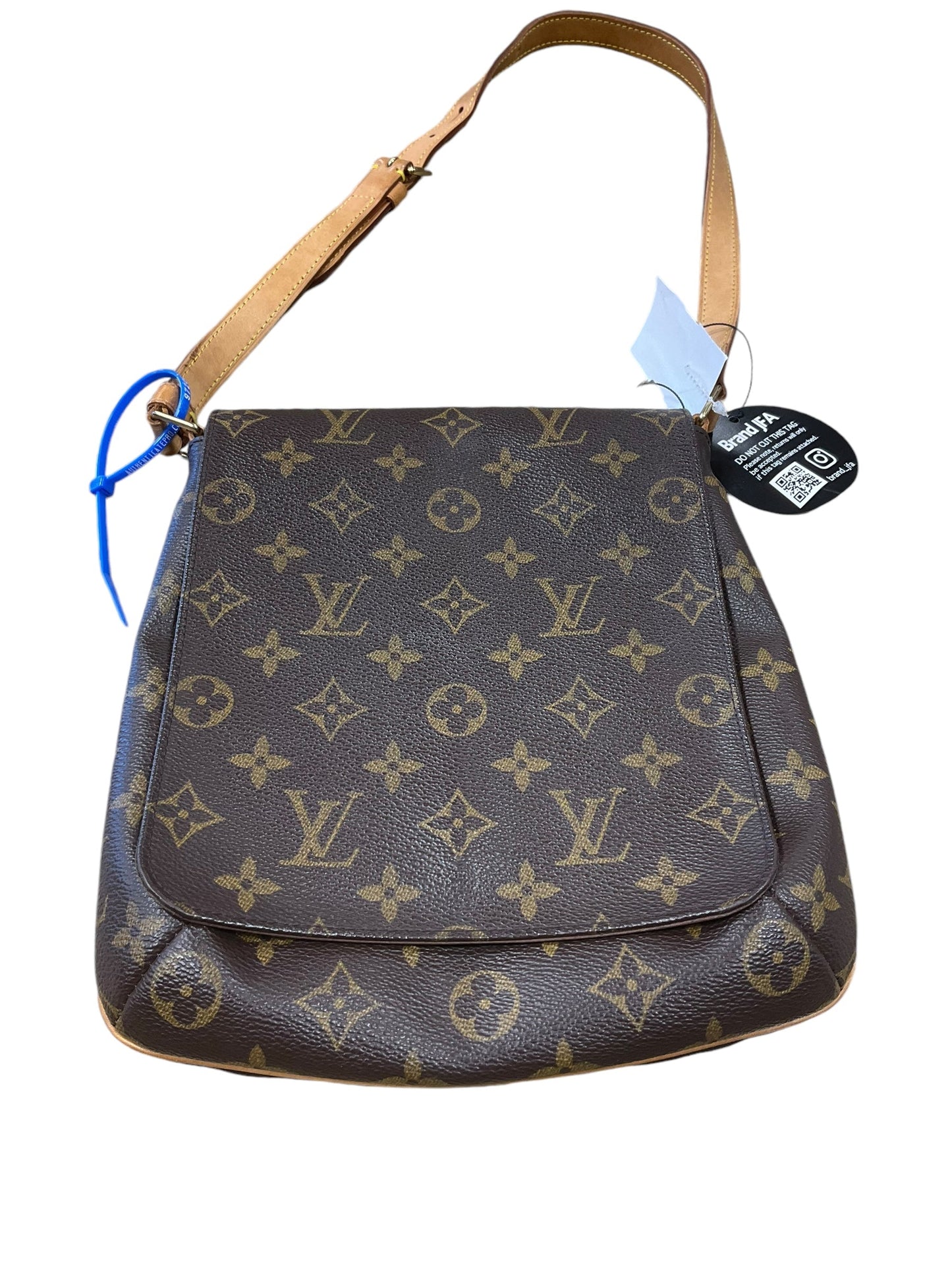 Crossbody Luxury Designer By Louis Vuitton, Size: Large