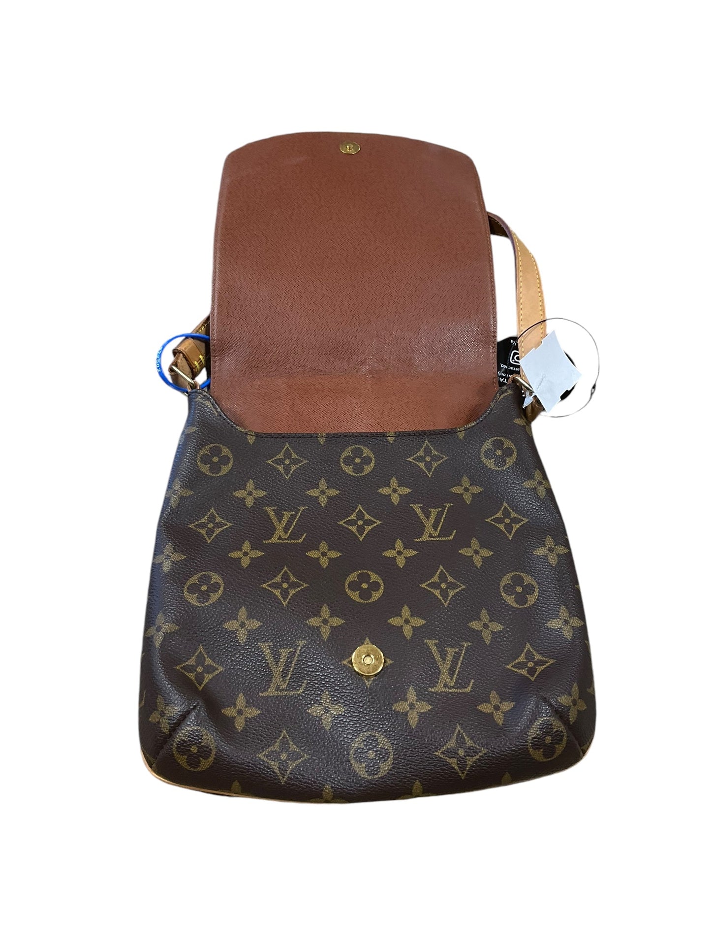Crossbody Luxury Designer By Louis Vuitton, Size: Large