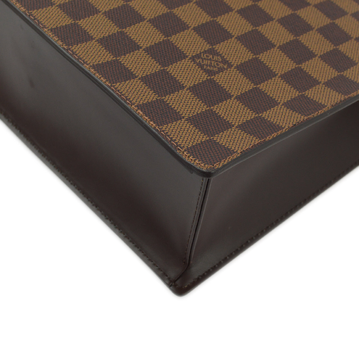 Louis Vuitton 2003 Damier Venice PM Tote HandBag N51145