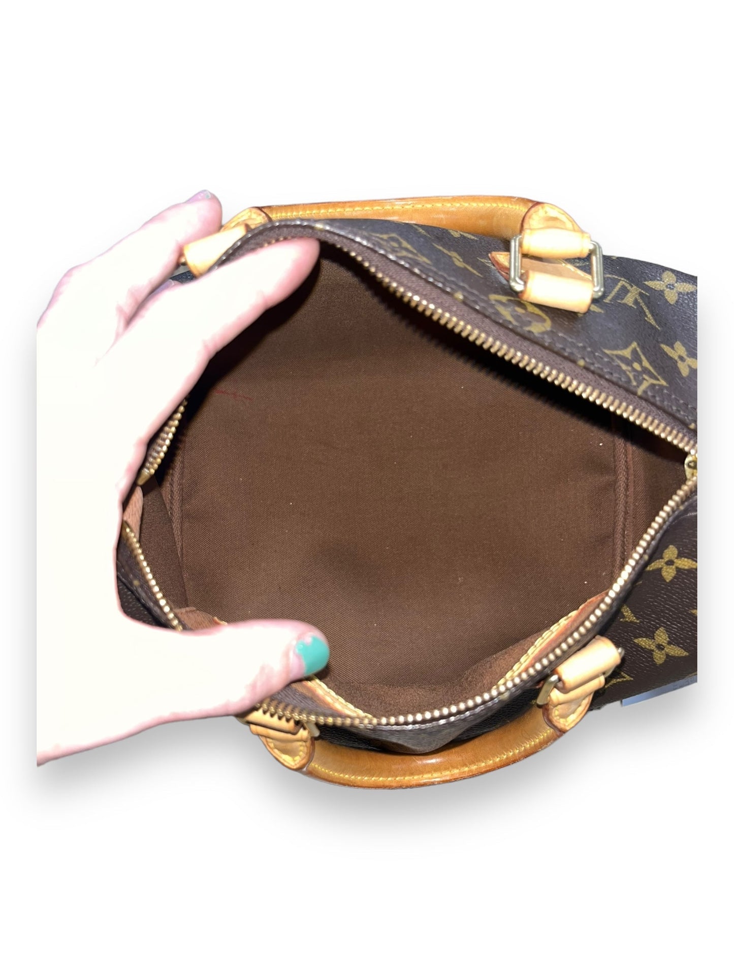 HandBag Designer By Louis Vuitton, Size: Small