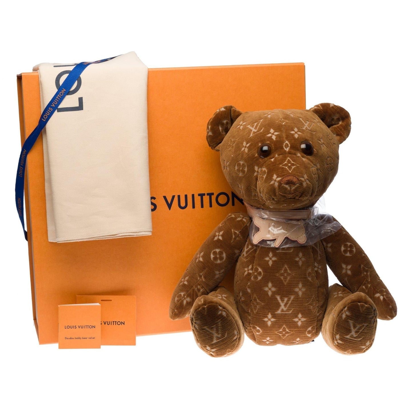 LOUIS VUITTON Brand New Collectible Teddy Bear DouDou