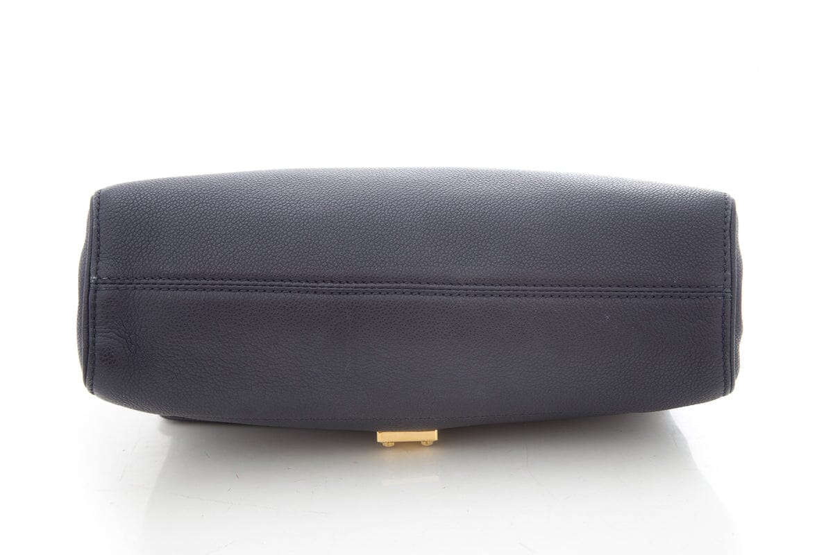 Louis Vuitton 2016 Navy Monogram Saint Germain MM HandBag
