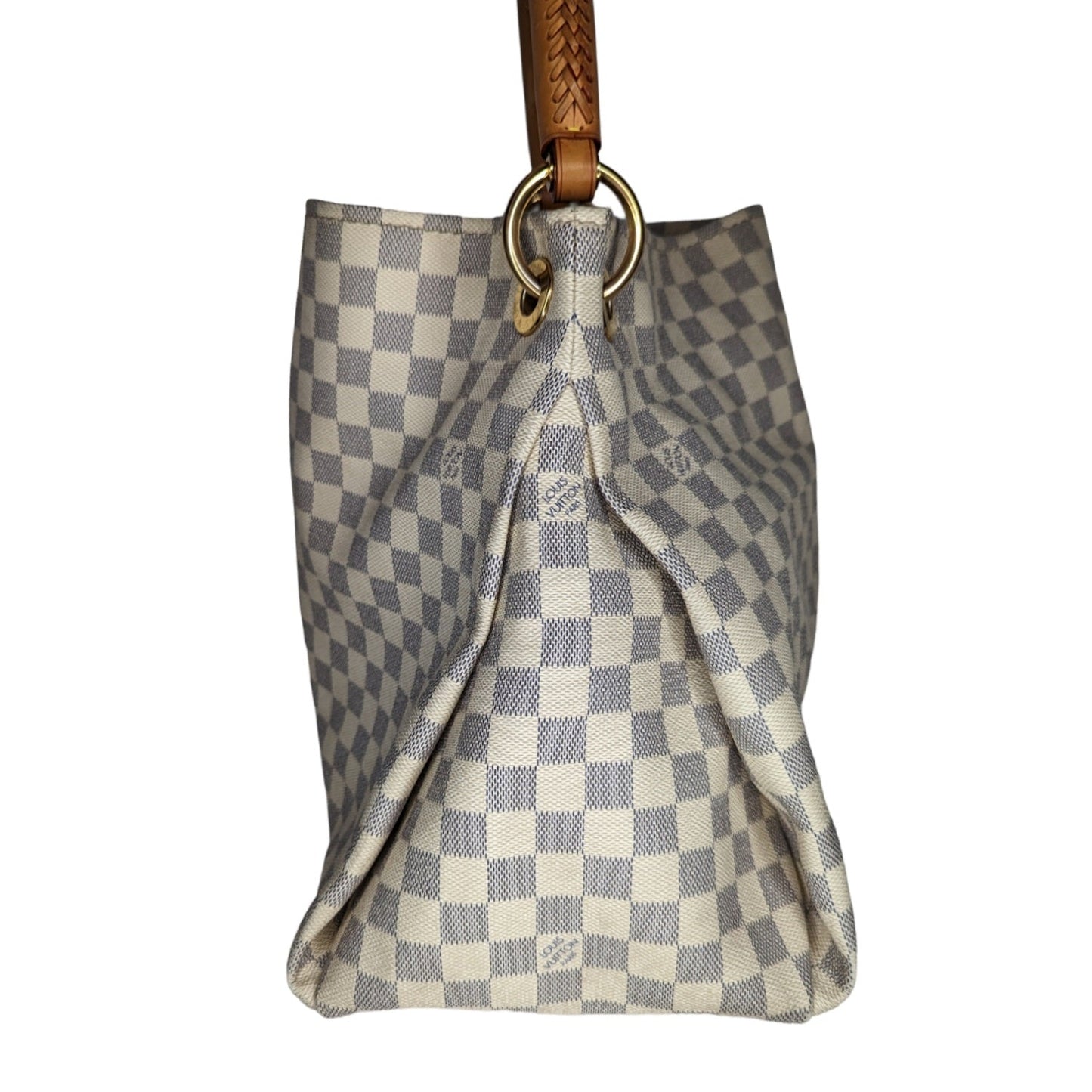 Louis Vuitton 2013 Damier Azur Canvas Artsy MM Hobo