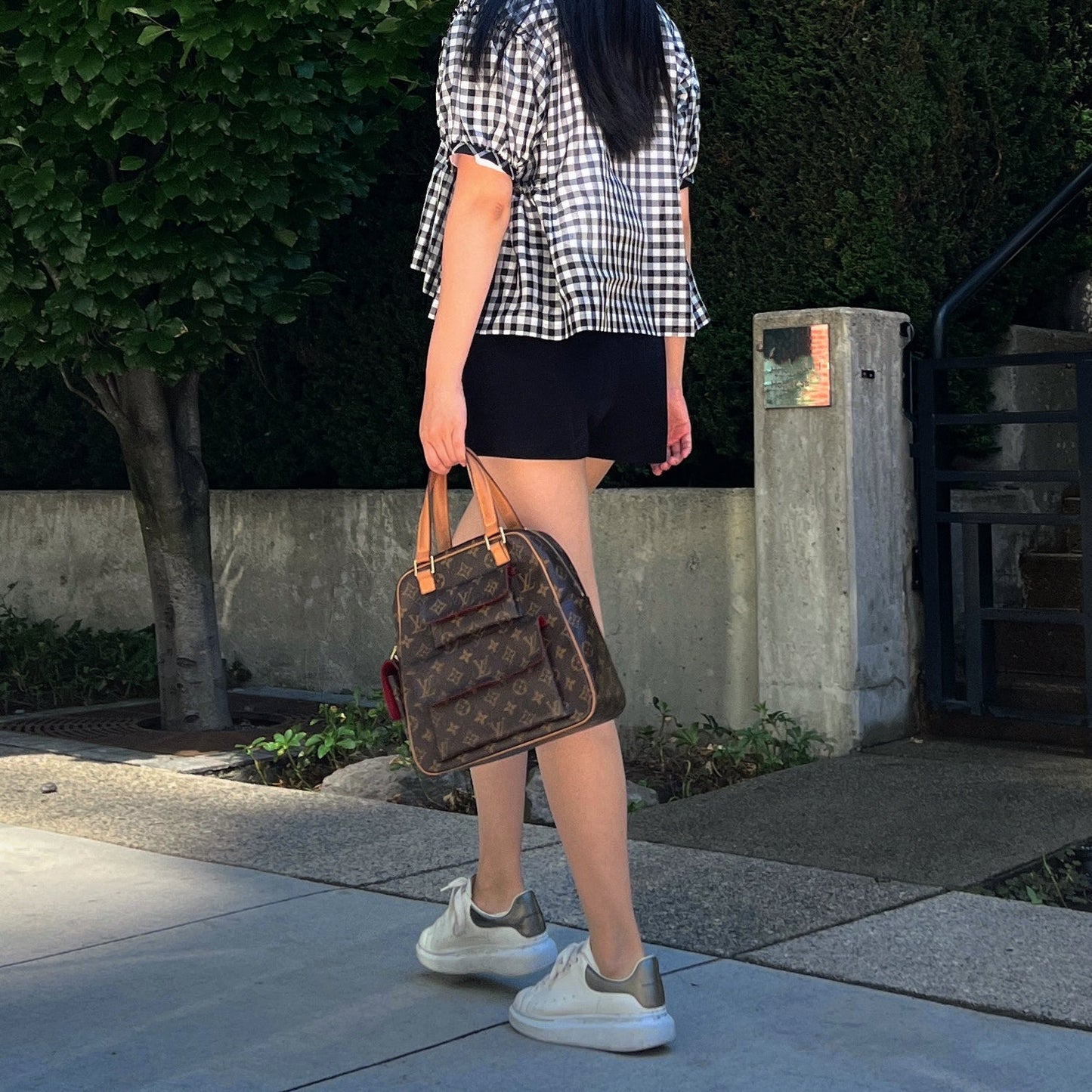 Louis Vuitton excentri cite handbag