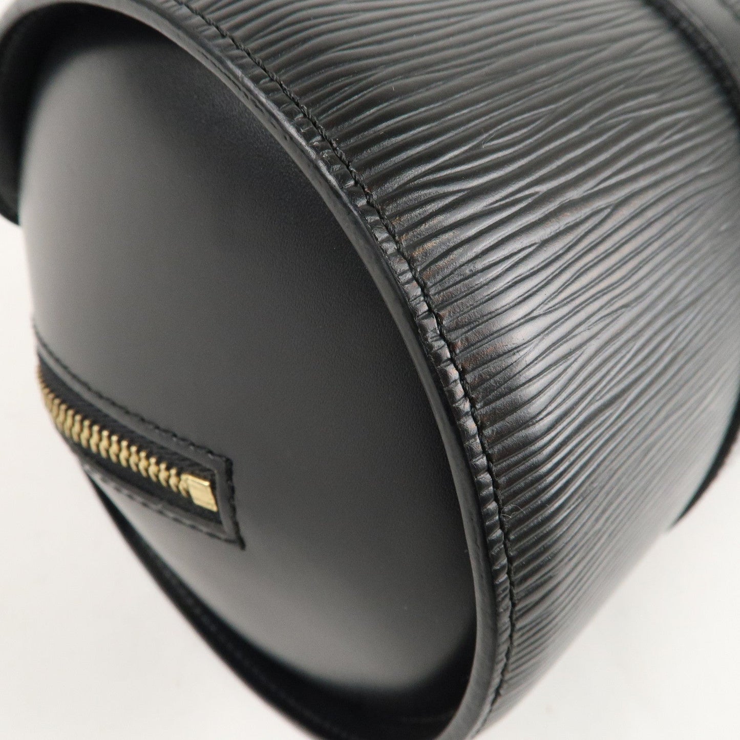 Louis Vuitton Epi Soufflot Hand Bag Noir Black M52862