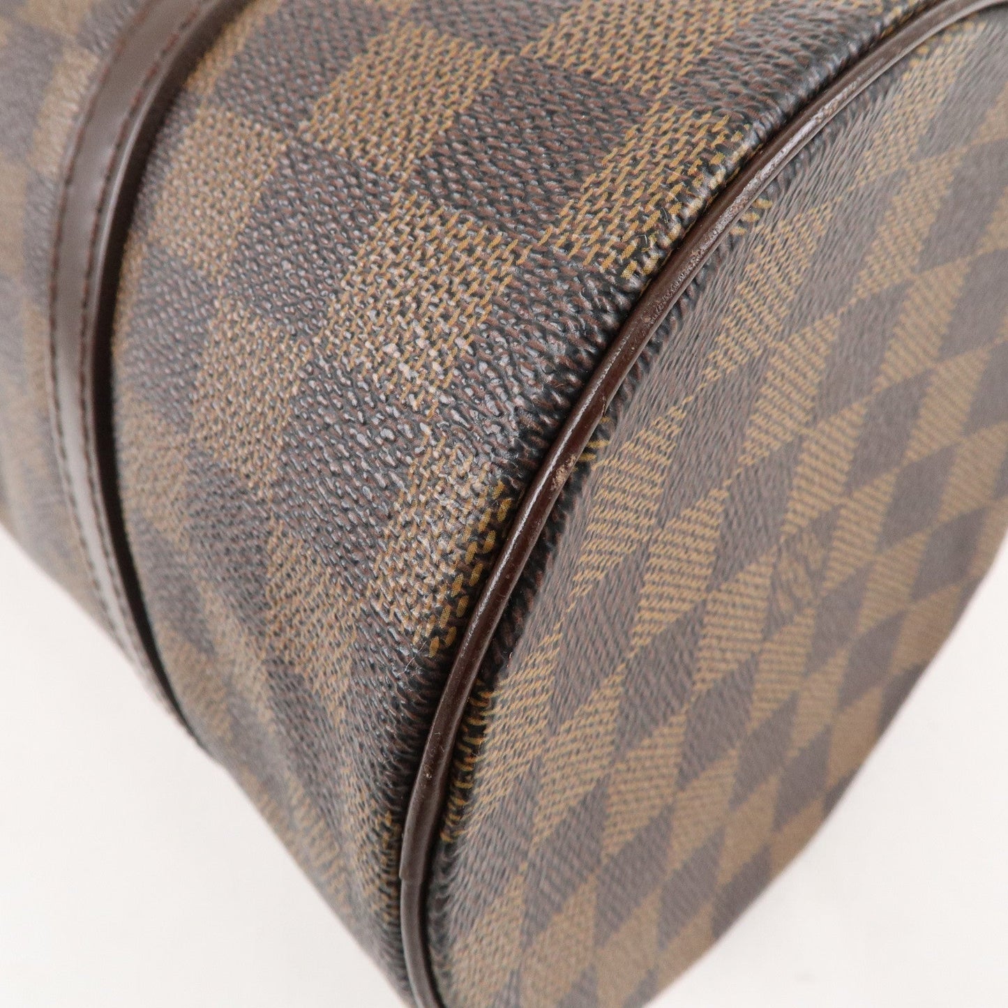 Louis Vuitton Damier Papillon 30 Hand Bag & Pouch Brown N51303