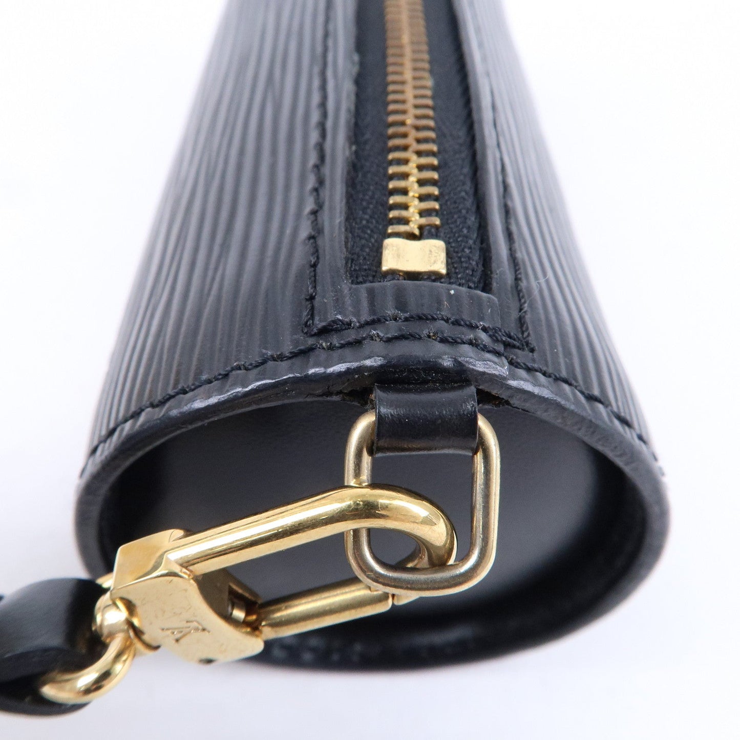 Louis Vuitton Epi Pouch For Soufflot Hand Bag Noir