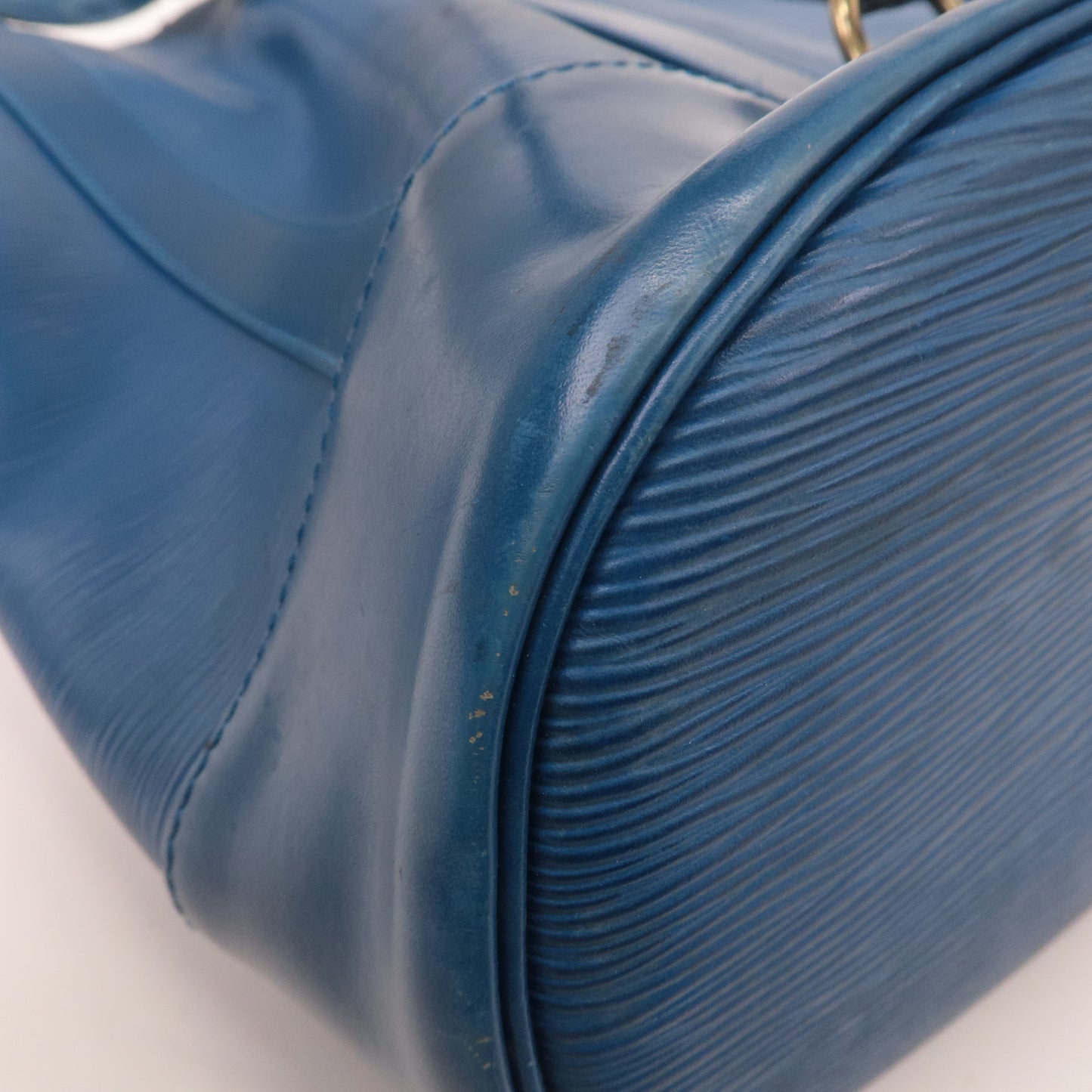 Louis Vuitton Epi Randonnee PM Laundry Bag Toledo Blue M52355