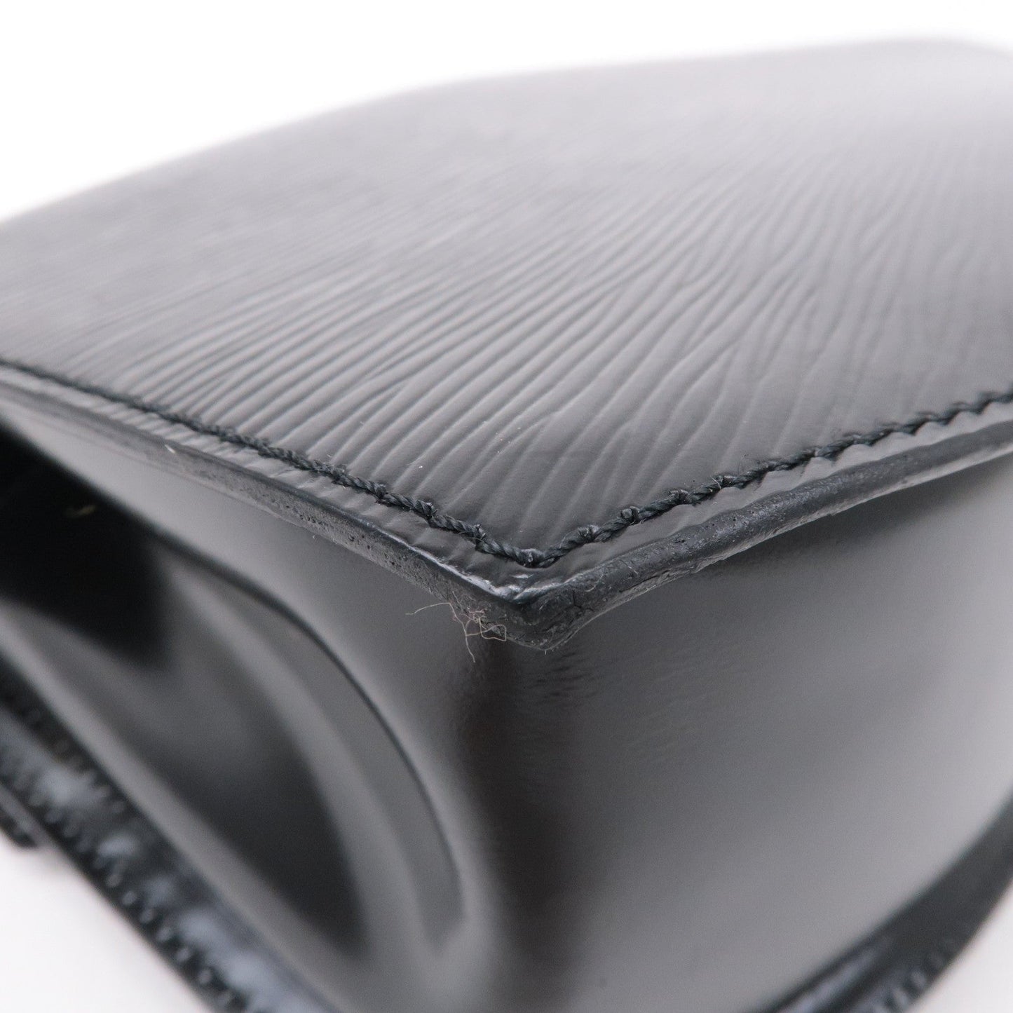 Louis Vuitton Epi Tilsit Shoulder Bag Hand Bag Noir M52482