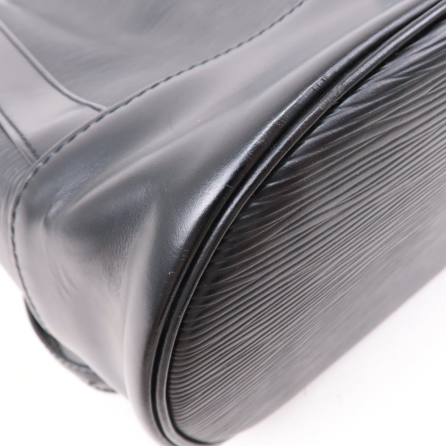 Louis Vuitton Epi Randonnee GM Laundry Bag Noir Black M43082