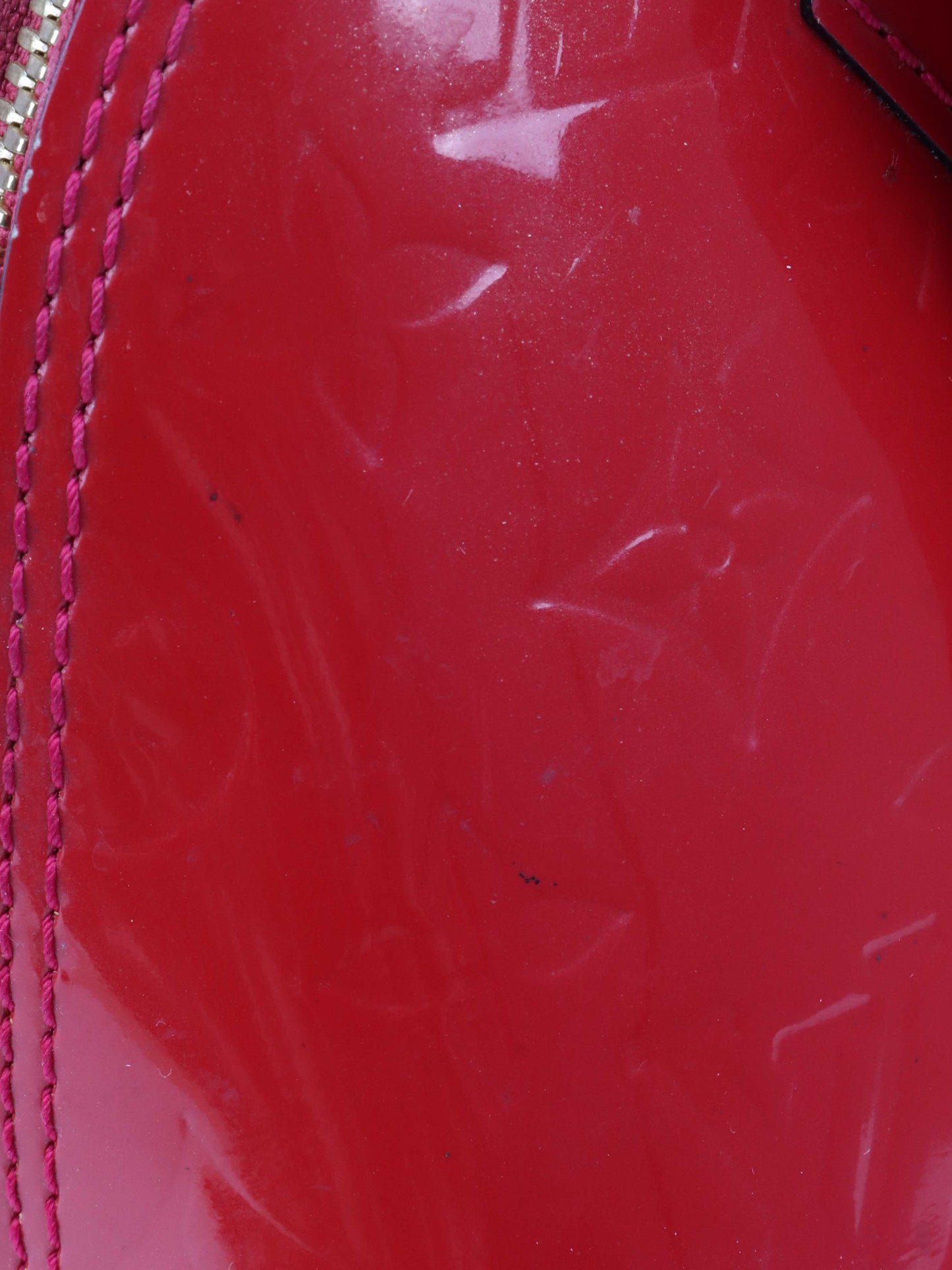 Louis Vuitton Cherry Red Alma BB.