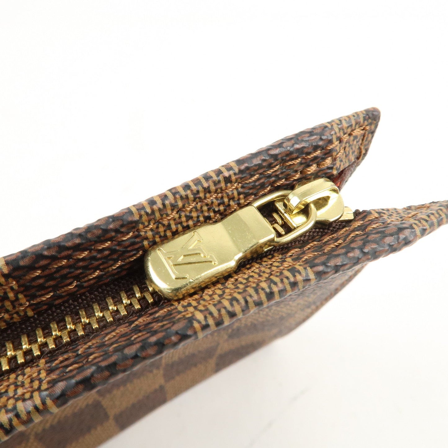 Louis Vuitton Damier Ebene Mini Pouch for Damier Male Bag