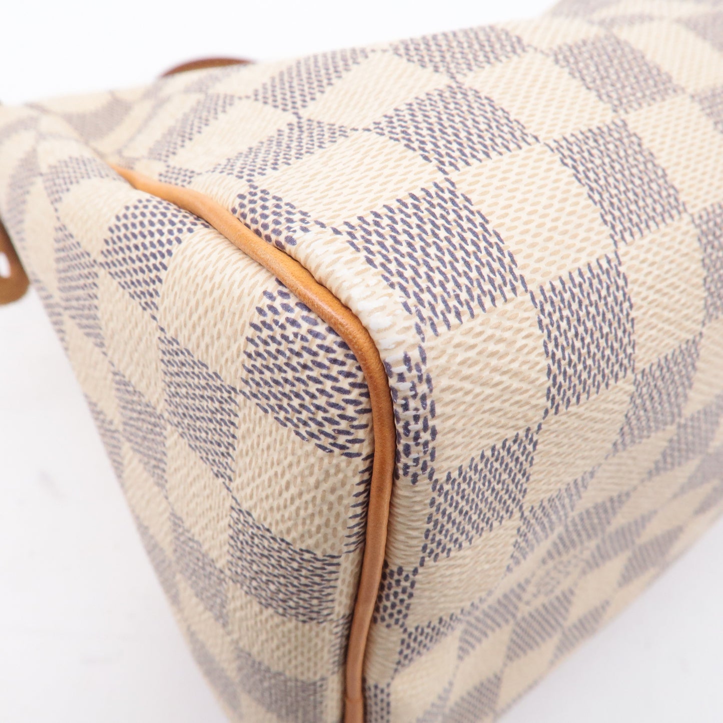 Louis Vuitton Damier Azur Speedy 25 Boston Bag Hand Bag N41371
