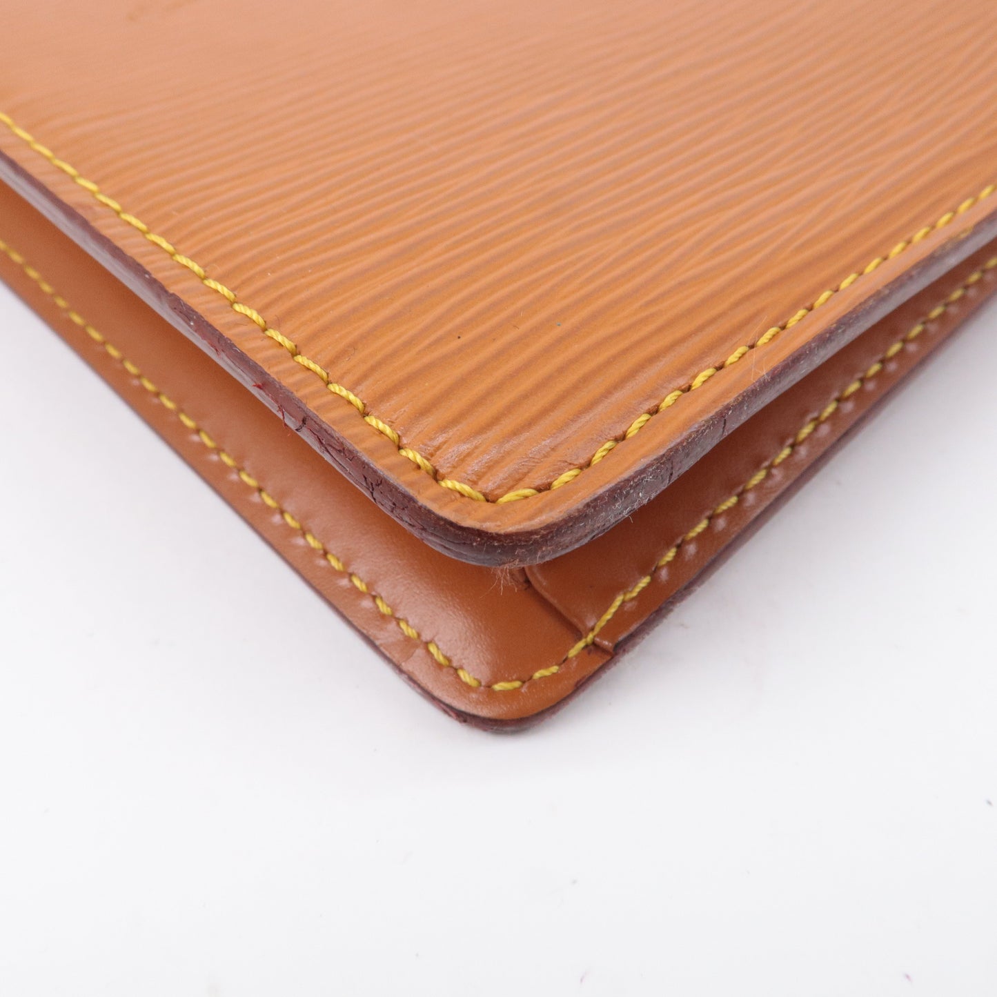 Louis Vuitton Epi Porte Documents Voyage Business Bag M54468