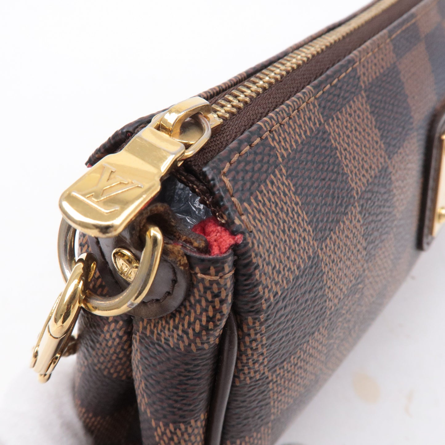 Louis Vuitton Damier Eva 2Way Hand Bag Shoulder Bag N55213