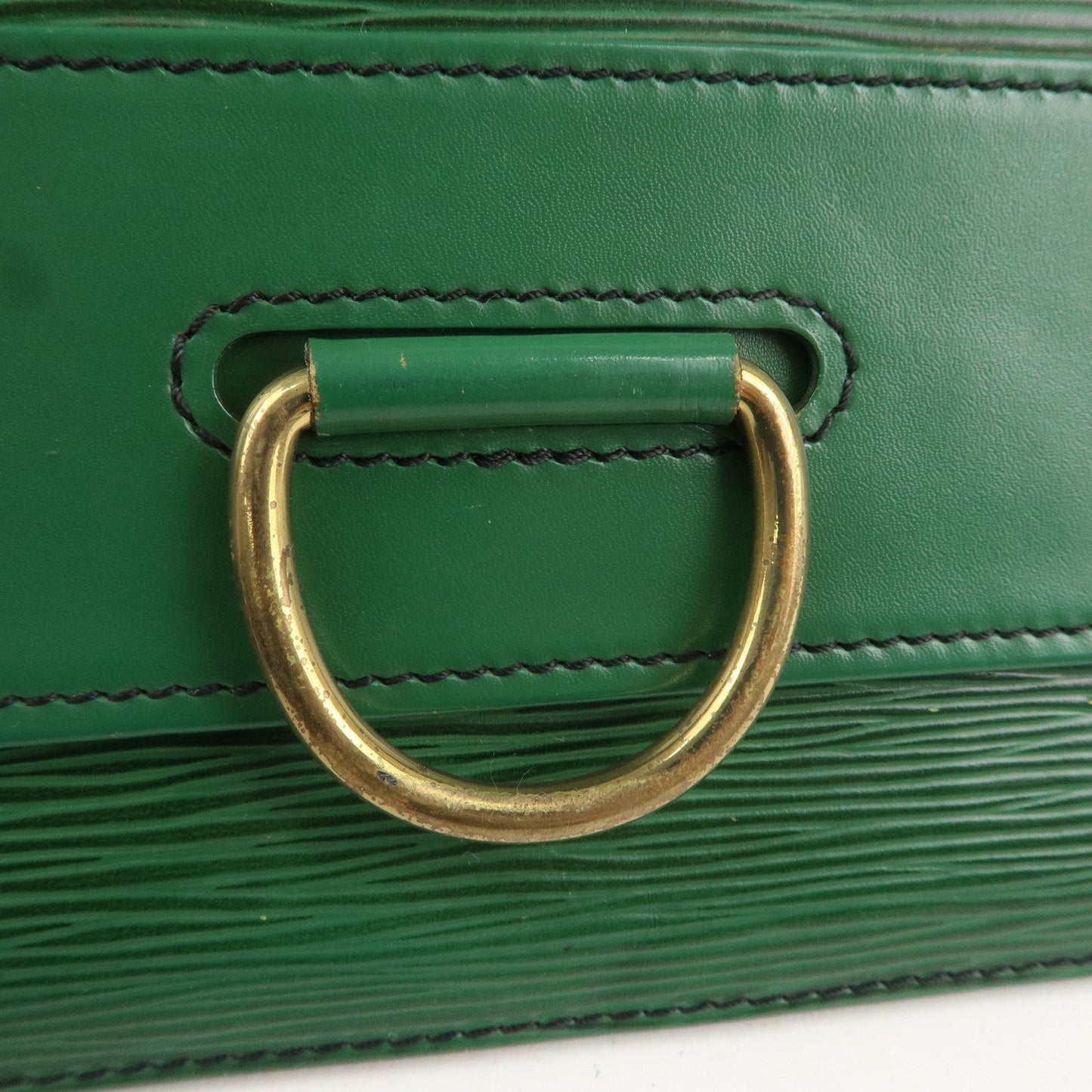 Louis Vuitton Epi Iena 28 Clutch Bag Borneo Green M52724
