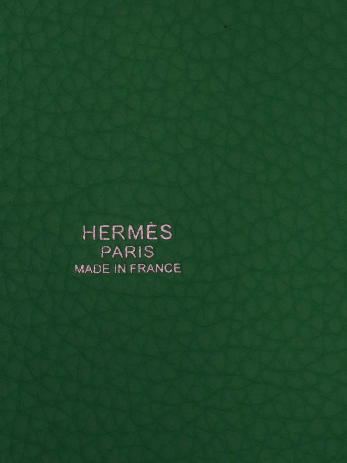 Hermes Picotin 18 TC leather Vert Comic 0Z