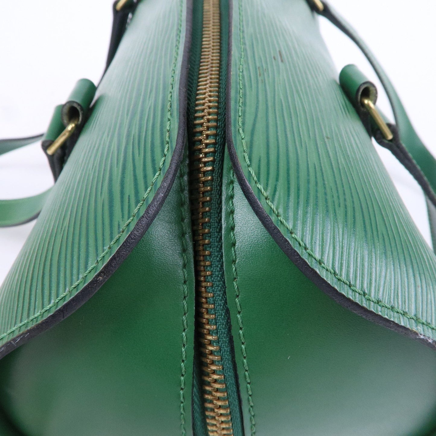 Louis Vuitton Epi Soufflot Hand Shoulder Bag Green M52224